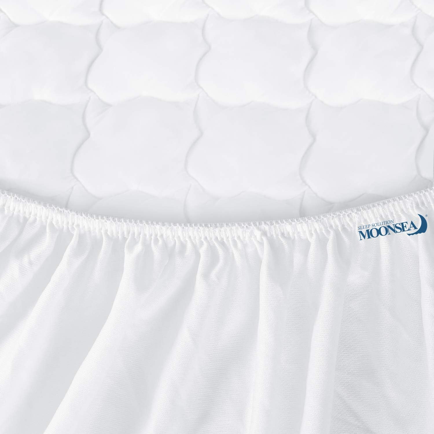Queen Mattress Pad Thick Quilted Mattress Topper and Down Alternative Comforter Duvet Insert