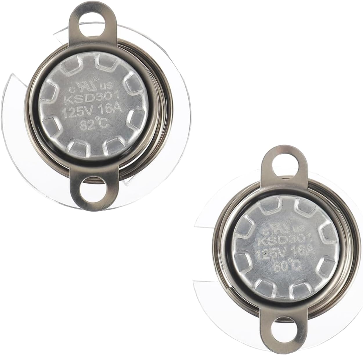 RV Water Heater Thermal Cutoff & ECO Thermostat Assembly Kit for Atwood Gas/Electric EXT Water Heater Replacement Parts 91447 93866, GCH6-4E GCH6-6E G6A-7E G6A-8E GC6AA-9E GCH10A-2E G610-3E
