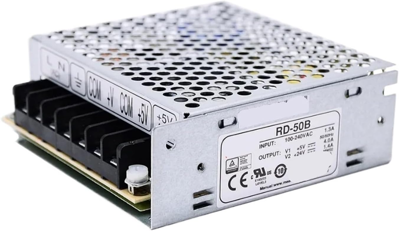 RD-50 RD-50A RD-50B Dual Output Switching Power Supply(RD-50A)