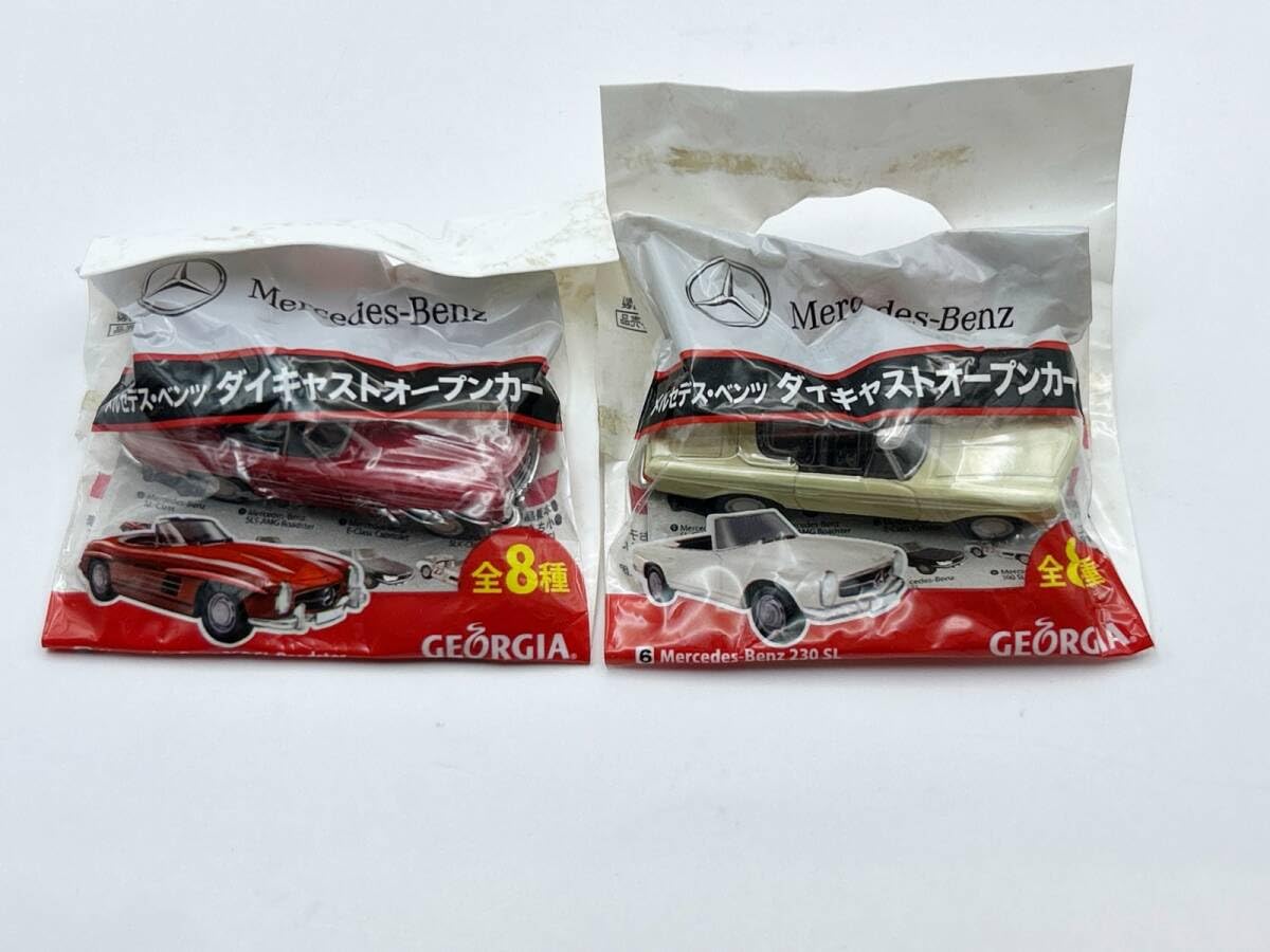 Amazon.co.jp: ジョージア メルセデス ベンツ ダイキャストオープン