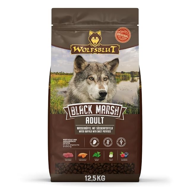 Wolfsblut Black Marsh Adult 12.5 Kg