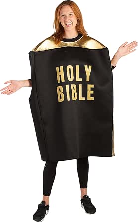 Fun Express Adult Holy Bible Costume