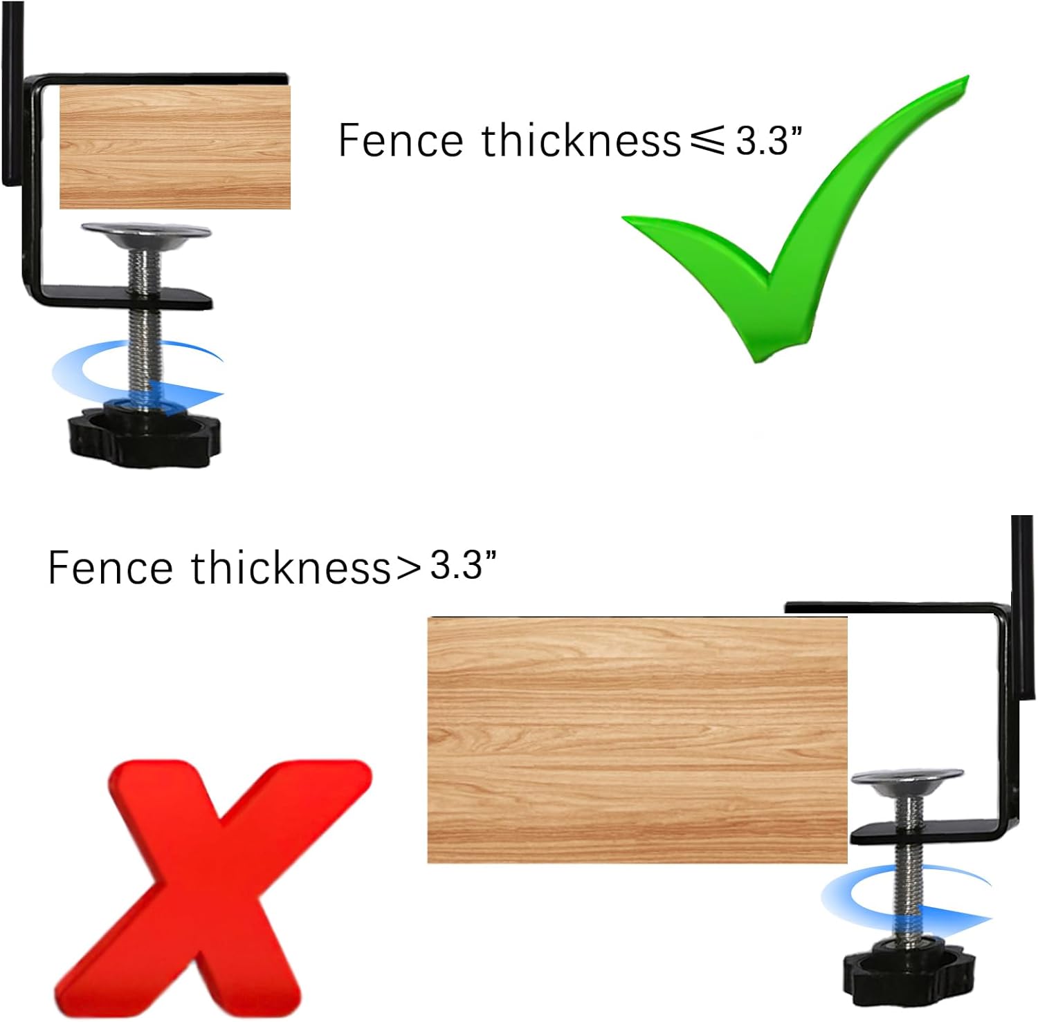 Short Deck Hook Bird Feeder Hanger Hook for Railing 13 Inch for Bird Feeders,Planters,Lanterns,Plants Flower Suet Baskets,Wind Chimes Holiday Decoration (4)（Lanterns Not Included