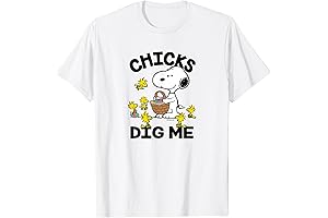 Snoopy Woodstock Easter Egg Basket Chicks Dig Me T-Shirt Easter Gift Idea
