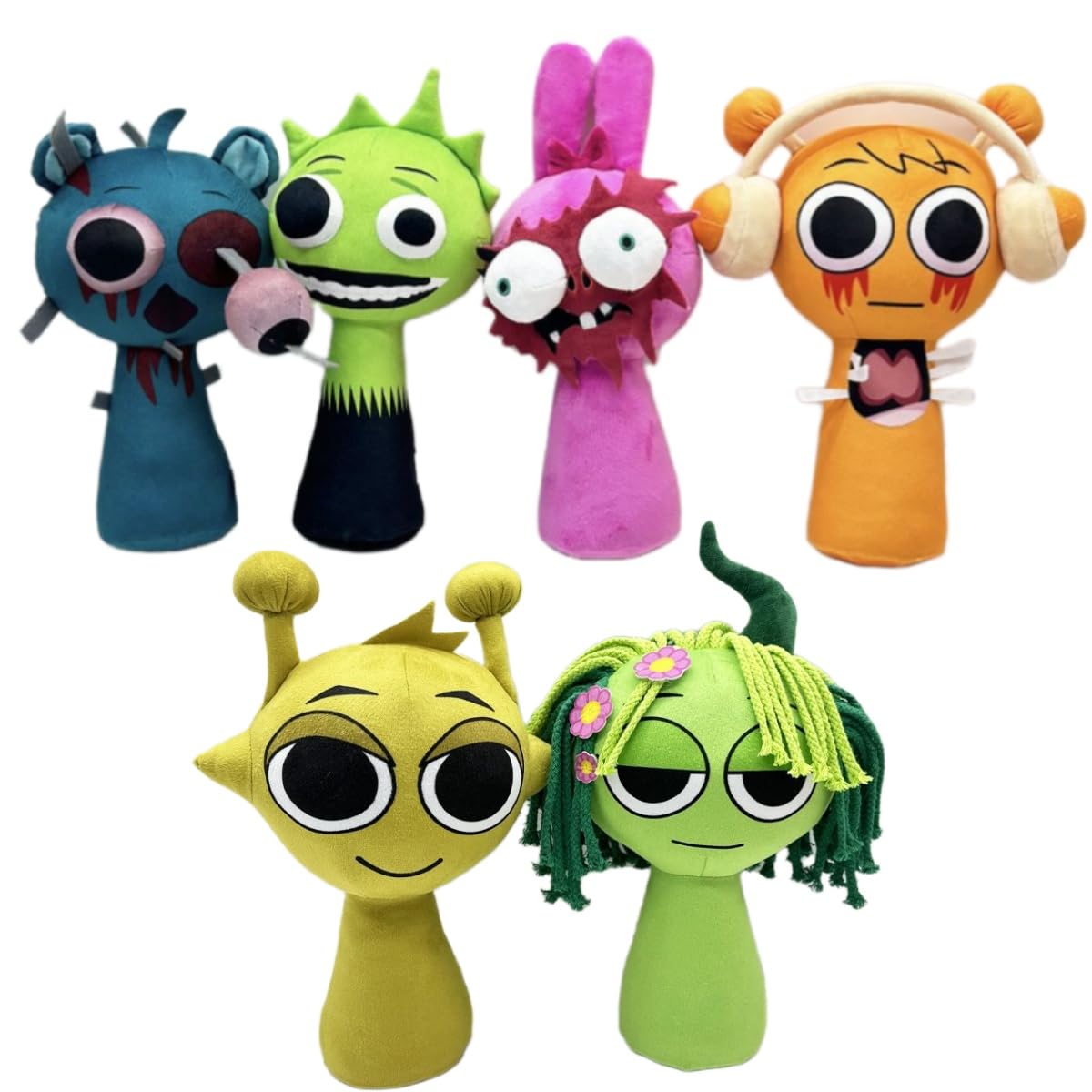 抱き枕　スプランキー　ぬいぐるみ　BIG セット 非売品レア スプランキー BIGぬいぐるみ 4点セット 新品未使用 特大