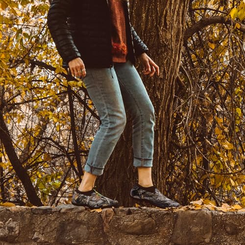 Image of Trudave Garden Shoes for Men & Women, Waterproof Rubber Shoes with 4.5mm Neoprene, Womens Rain Boots for Gardening,Size 6-13