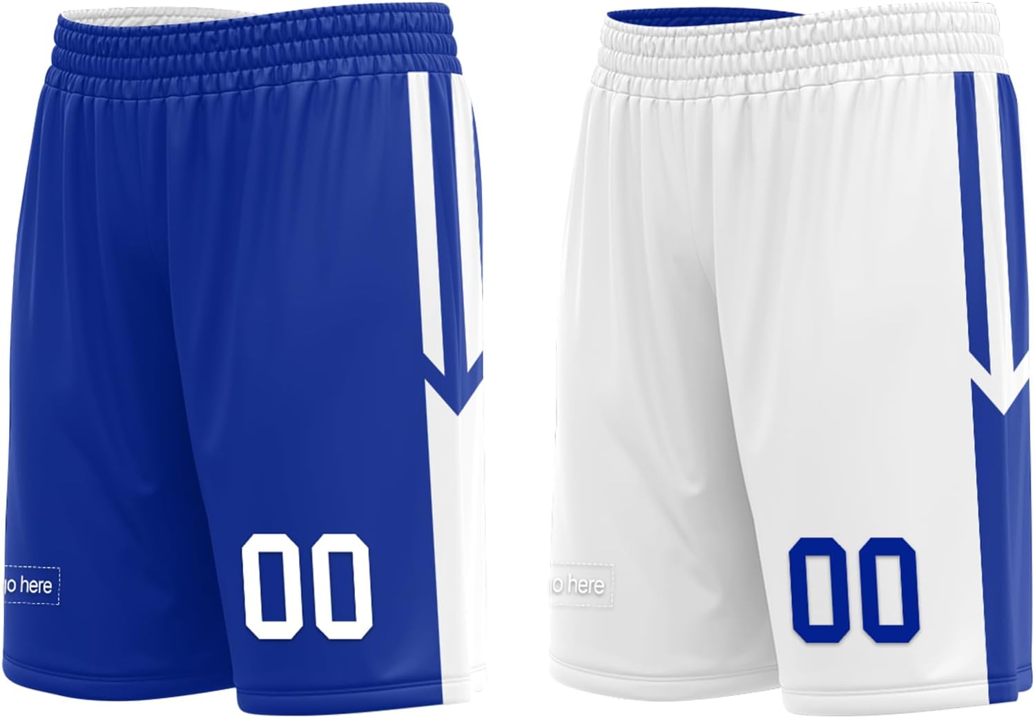 Custom Reversible Basketball Jersey Set for Men Youth Personalized Breathable Mesh Sports Uniform for Practice,Daily Wear