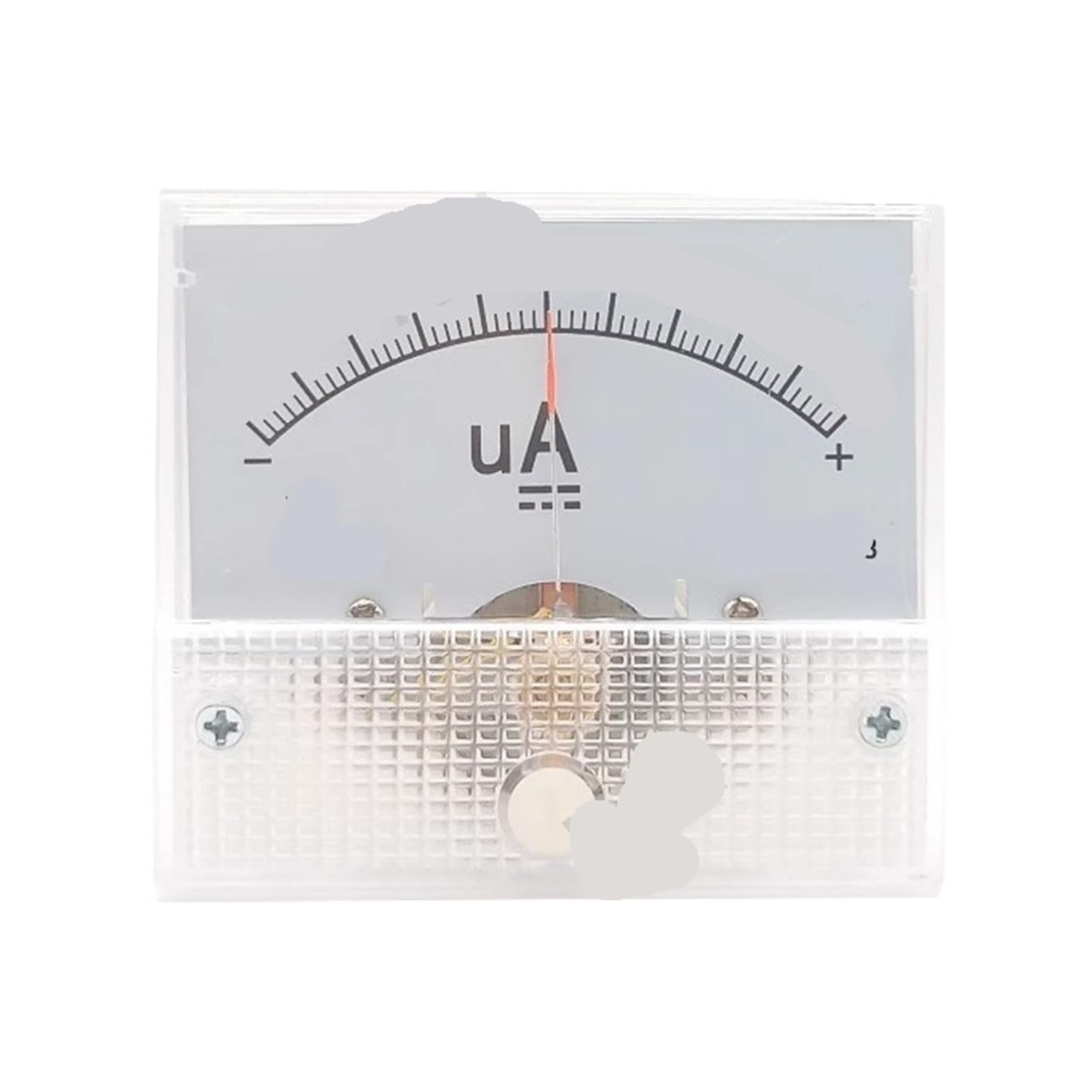 Ampèremètre bidirectionnel pour tester les variations de charge avec cadran aiguille 85C1