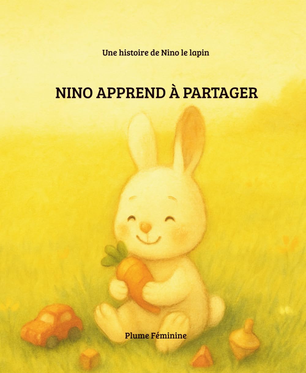 Nino apprend à partager: Une histoire de Nino le lapin
