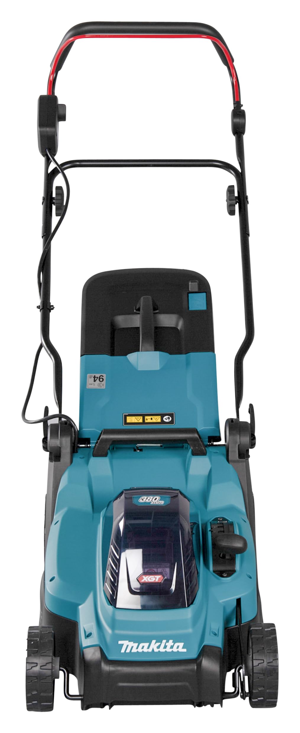 Makita LM003GZ 40V MAX Li-Ion XGT - Cortacésped sin escobillas de 38 cm, baterías y Cargador no incluidos