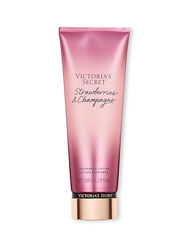 Victoria 's Secret fresas y champaña fragancia Loción 8oz