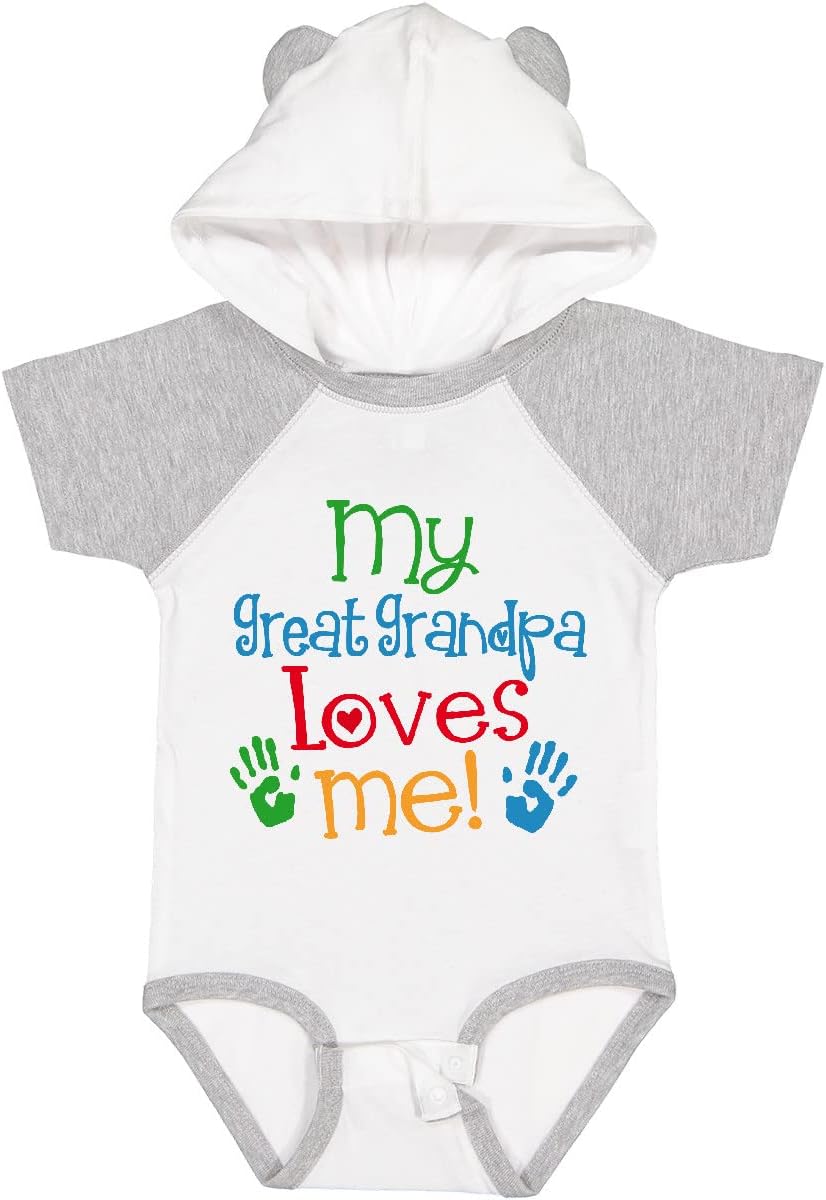 inktastic My Great Grandpa Loves Me Baby Bodysuit