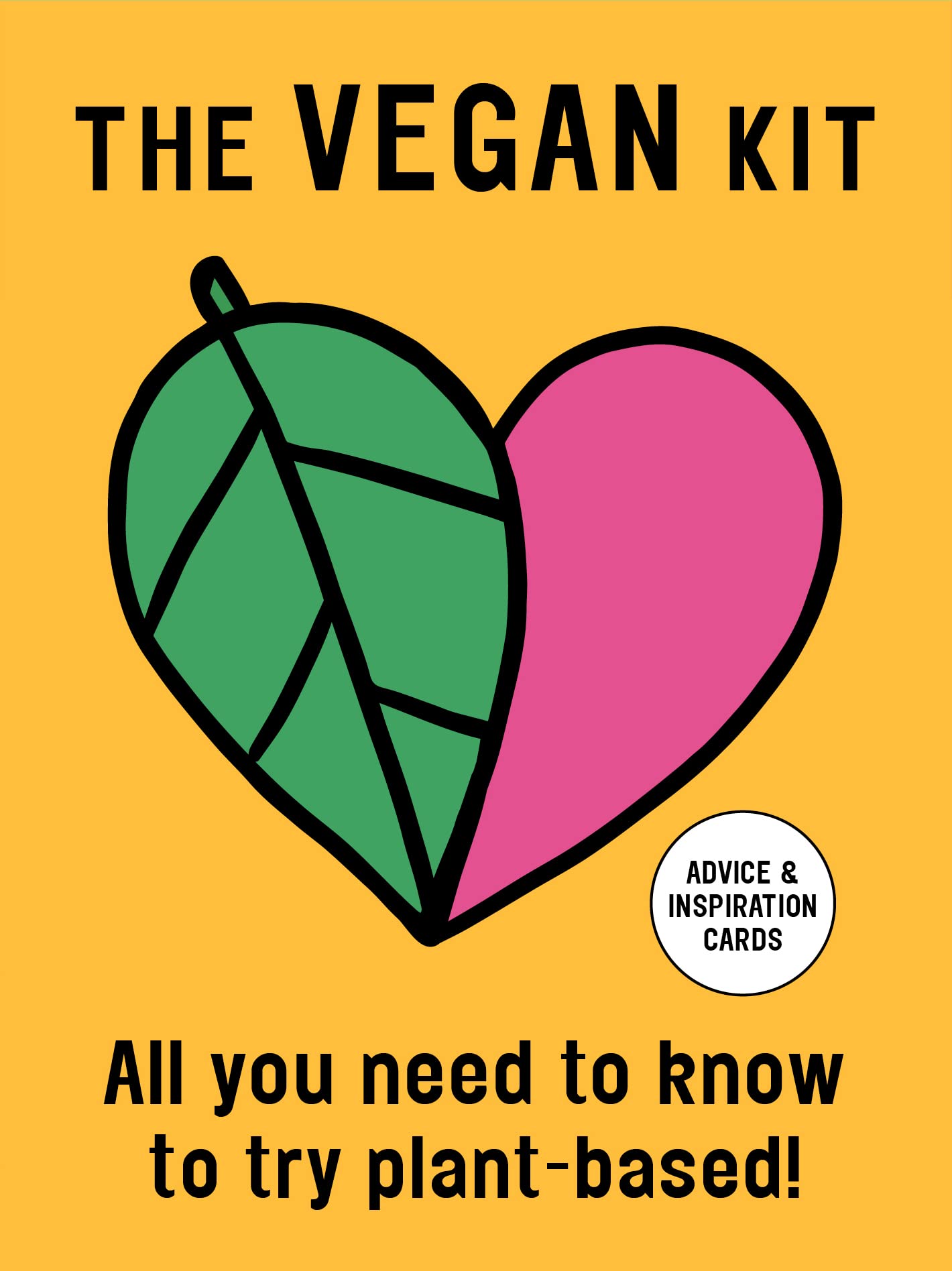 The Vegan Kit by Veganuary Trading Limited 9781399601245