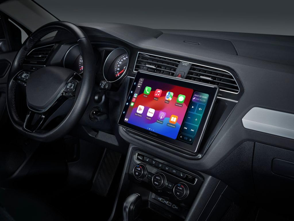 Pioneer SPH-EVO107DAB-UNI2 - Centro Multimedia y navegación 2 DIN, Panel táctil de 10,1 Pulgadas, Wi-Fi, Bluetooth, Apple CarPlay, Android Auto y Dab+, Ecualizador gráfico de 13 Bandas