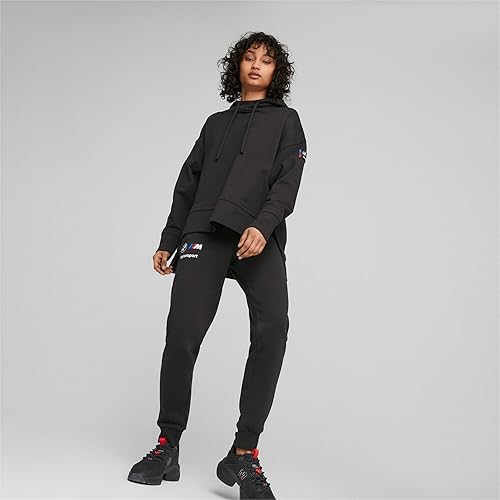 Miniatura 5 de PUMA Pantalones deportivos BMW M Motorsport Essentials para mujer, Negro Puma