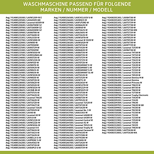 Roulement 6206ZZ 60602 13121 Lave linge WHIRLPOOL ARISTON HOTPOINT INDESIT BAUKNECHT FAGOR ARTHUR MARTIN ELECTROLUX - vue 10