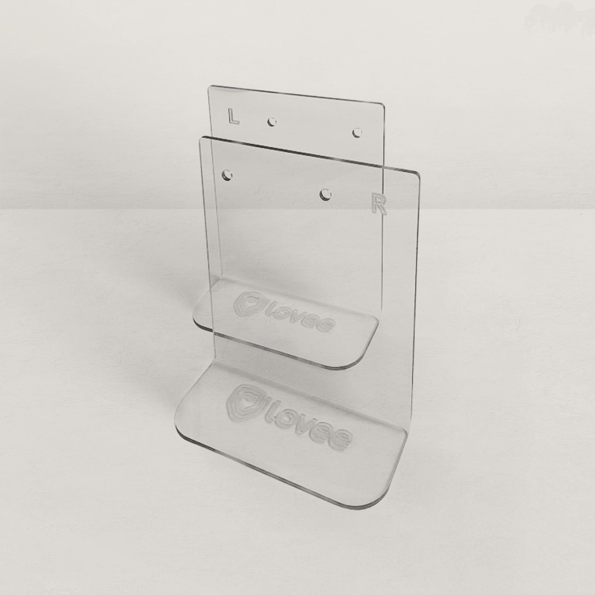 Lovee Pales de résistance pour Aquabike Pale compacte : 20 x 18 x 8,5 cm Facile à Installer sous Les pédales PVC Transparent très épais
