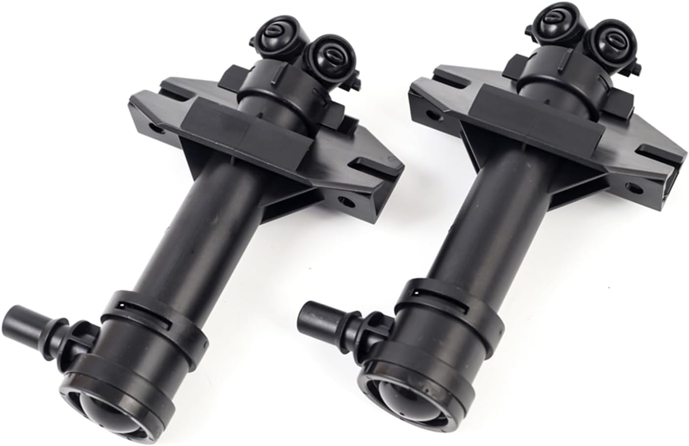 WOZIES headlight nozzles 2pcs Car Headlight Washer Nozzle