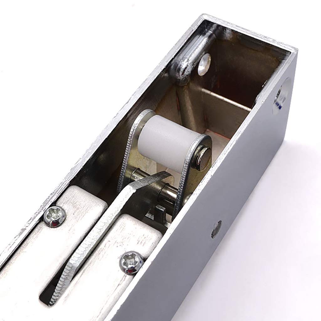 Serratura Per Cella Frigorifera - Kit Con 12 Pezzi E Chiave, Regolabile Per Porte Spessore 60-165 Mm