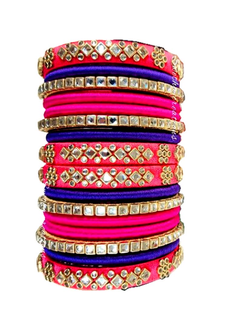 See full amazon price history chart for Blue jays hub Silk Thread Bangles New kundan Style pink Color Set of 16for Women/Girls (pink, 2.2) Blue jays hub Silk Thread Bangles New kundan Style pink Color Set of 16for Women/Girls (pink, 2.2) (B09Q11WXWM) Amazon Price History, Amazon Price Tracker