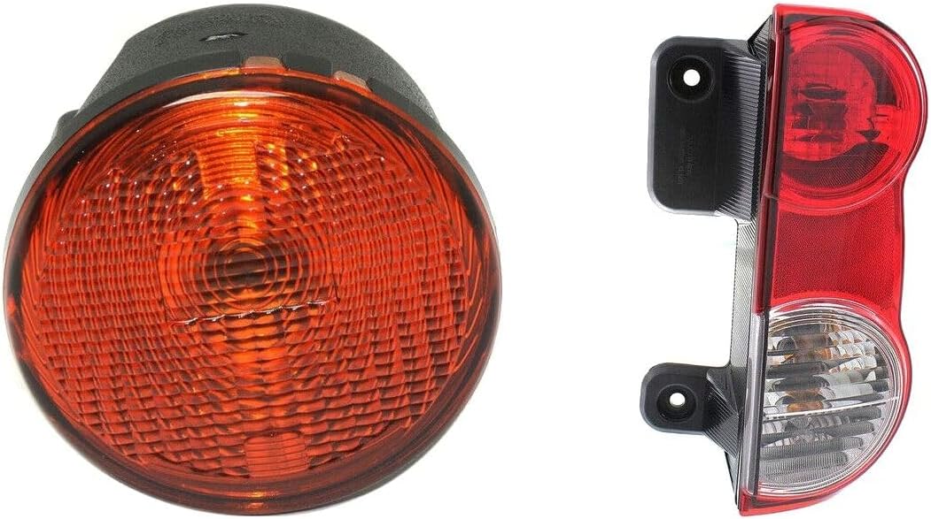 Front Turn Signal Lights Set