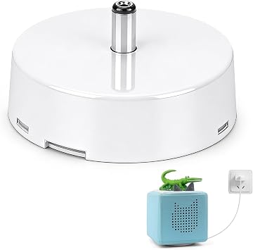 Wireless Charging Base for Toniebox 1, Plug-in Adapter Converts Original Charger to Drop-and-Charge, Compatible with 9V Wireless ChargersNot Compatible with Wireless Charger Included