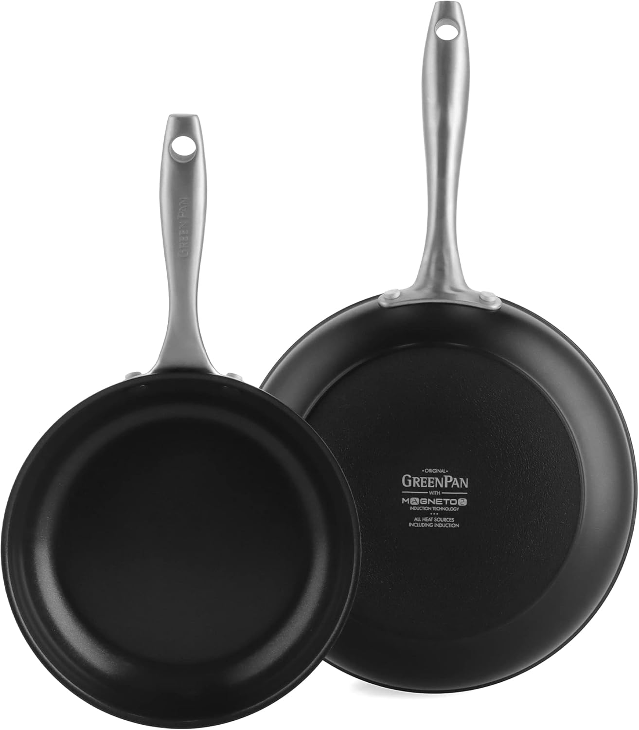 Padella GreenPan Rio 26 Cm - Ceramica Antiaderente Senza PFAS, Manico Freddo, Per Forno Fino A 160°C - Foto 11