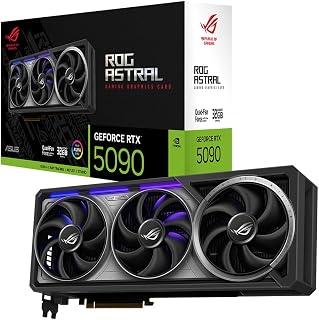 ASUS ROG Astral RTX 5090 32GB GDDR7 Gaming Graphics Card - PCIe 5.0