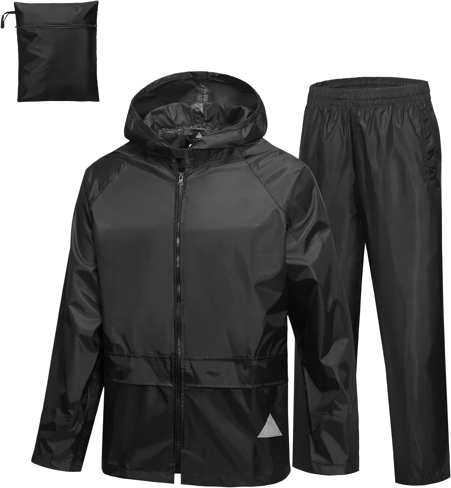 Rain Suits for Men Women Waterproof Rain Gear for Fishing Heavy Duty Work Raincoat and Pants