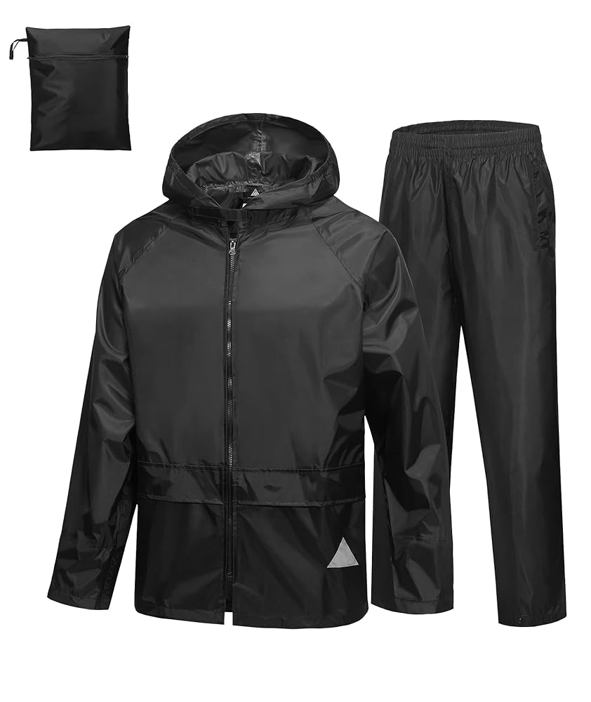 ジャケット・アウター WHIMSIC MULTI-FUNCTION FIELDCOAT&VEST Amazon.com: SWISSWELL Rain Suits for Men Women Waterproof
