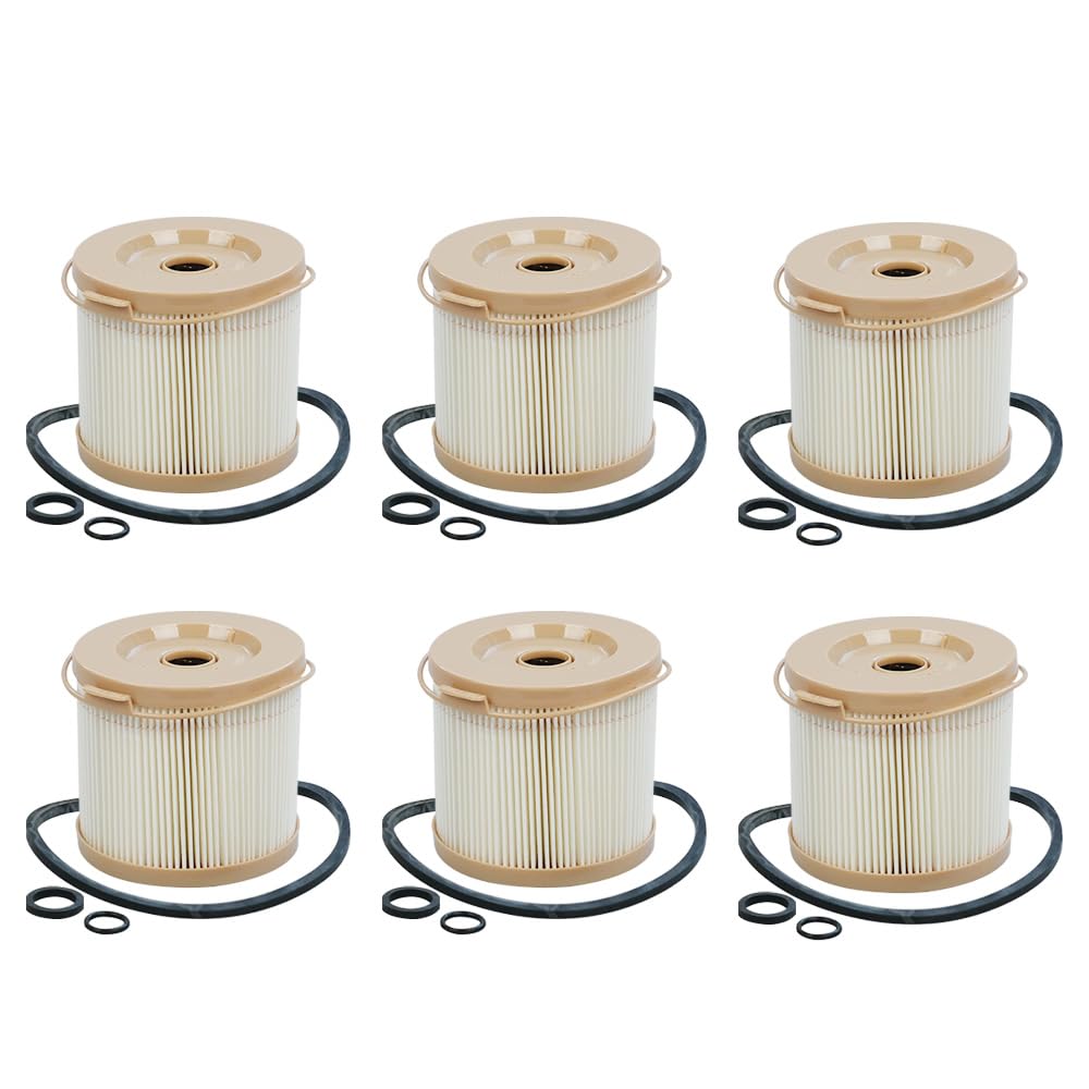 6PCS 2010PM-OR 30 Microns Fuel Filter Element Replacement for 500FH 500FG Marine 500 Series Turbine 500FG2430 500FG30 500FG1230 75500FGX30 Replace