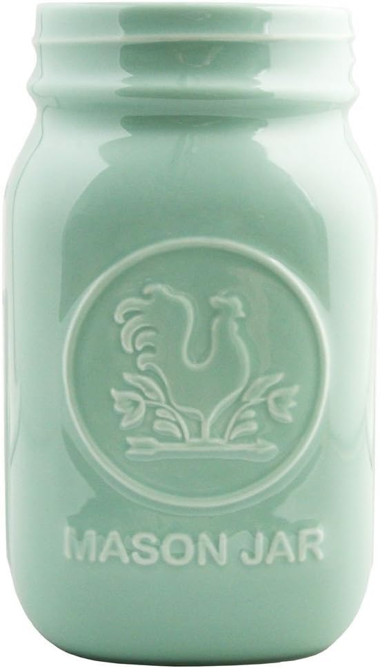 Fishs Eddy (fissyuzuedyi) Mason Jar (Mint) 928ml