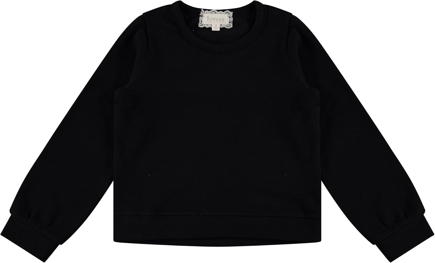 BTween ガールズ 3ピース CrewithNeck フリース スウェットシャツセット 長袖 コットンブレンド プルオーバー、ソ