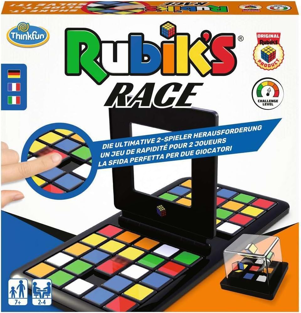 Rubik's Race