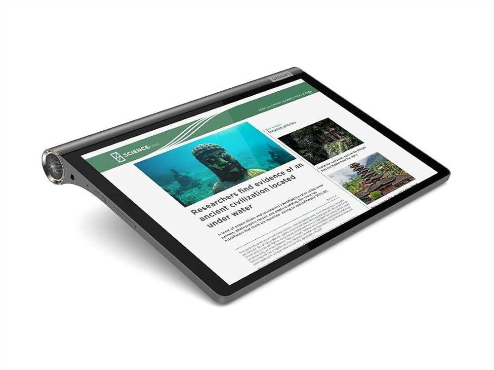 Lenovo Yoga Smart Tab 本体　YT-X705l Lenovo Yoga Smart Tab (YT-X705X), 10.1 inch Tablet, Qualcomm