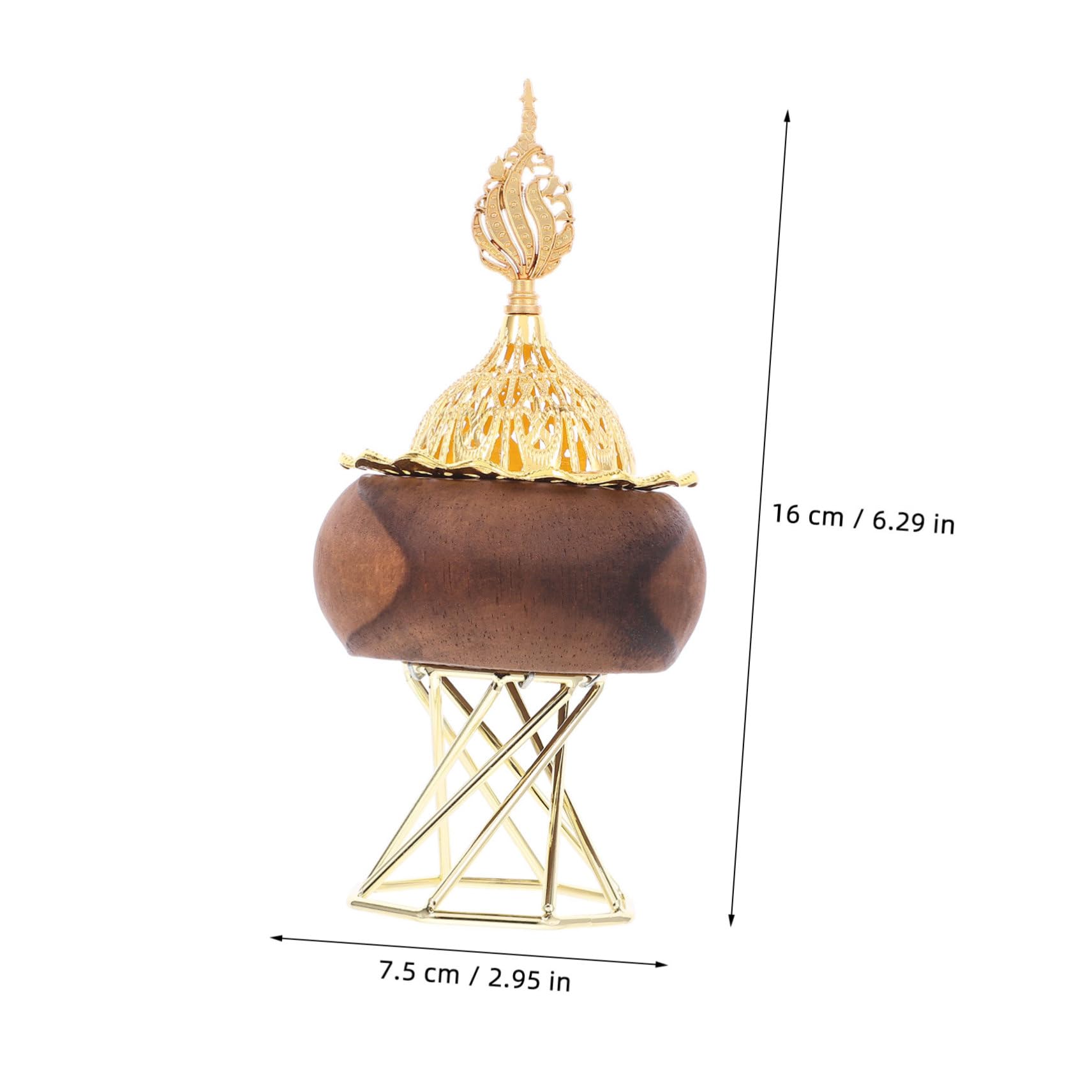 Amosfun 4 Stück Räucherstäbchenhalter graceling wundrrschön tatsächl tuten Räuchergefäß Schmücken Räucherkerzenbrenner Halter für Räucherstäbchen Aromabrenner Metall