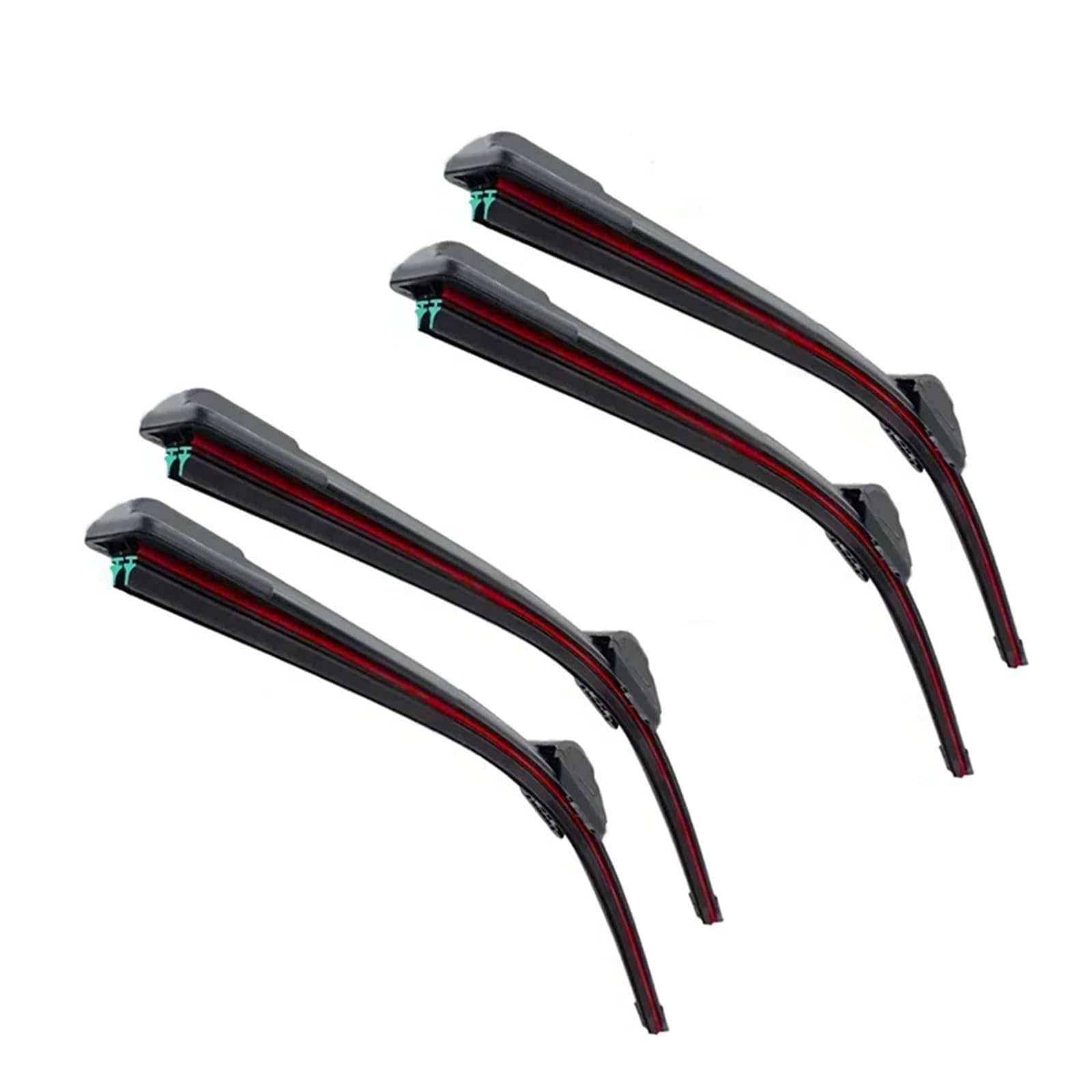 Braccio Tergicristallo Compatibile Con Per T-Roc 2017-2018 Tergicristallo Per Auto Doppia Gomma Spazzole Tergicristallo Anteriori 26" + 20"