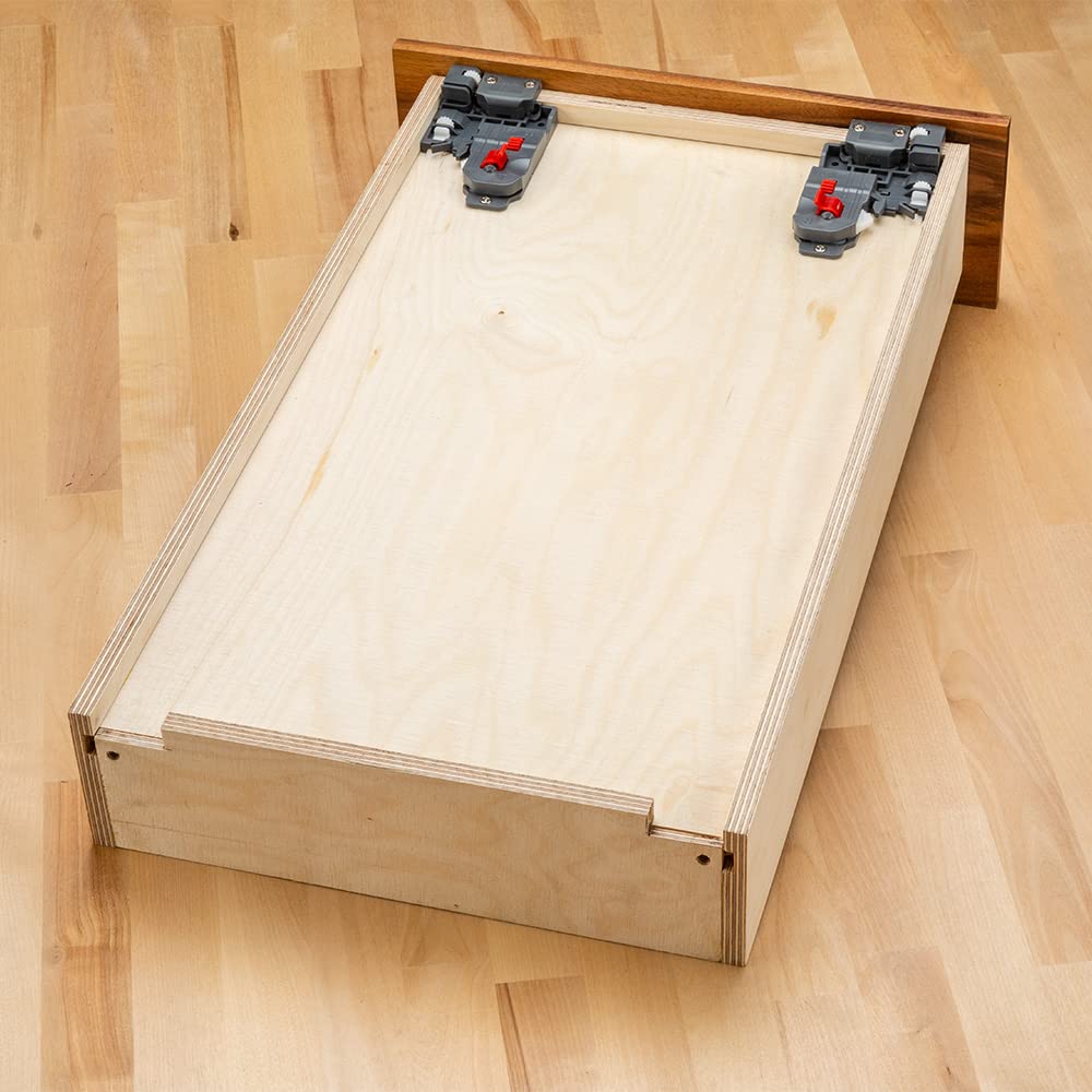 12'' Rockler Centerline Lifetime Soft-Close Undermount Drawer Slides