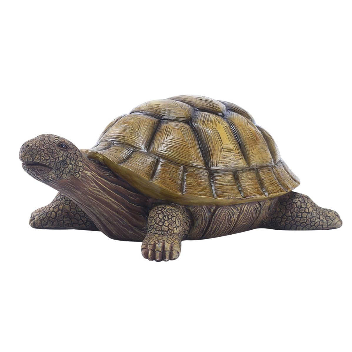 Tortue de jardin étanche extérieure décoration résine résistante aux intempéries