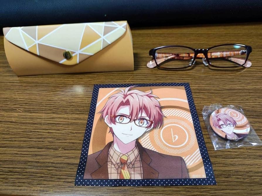 G4Y アイドリッシュセブン×BANDAI×JINSコラボ 百モデル メガネ G4Y アイドリッシュセブン×BANDAI×JINSコラボ 百モデル メガネ