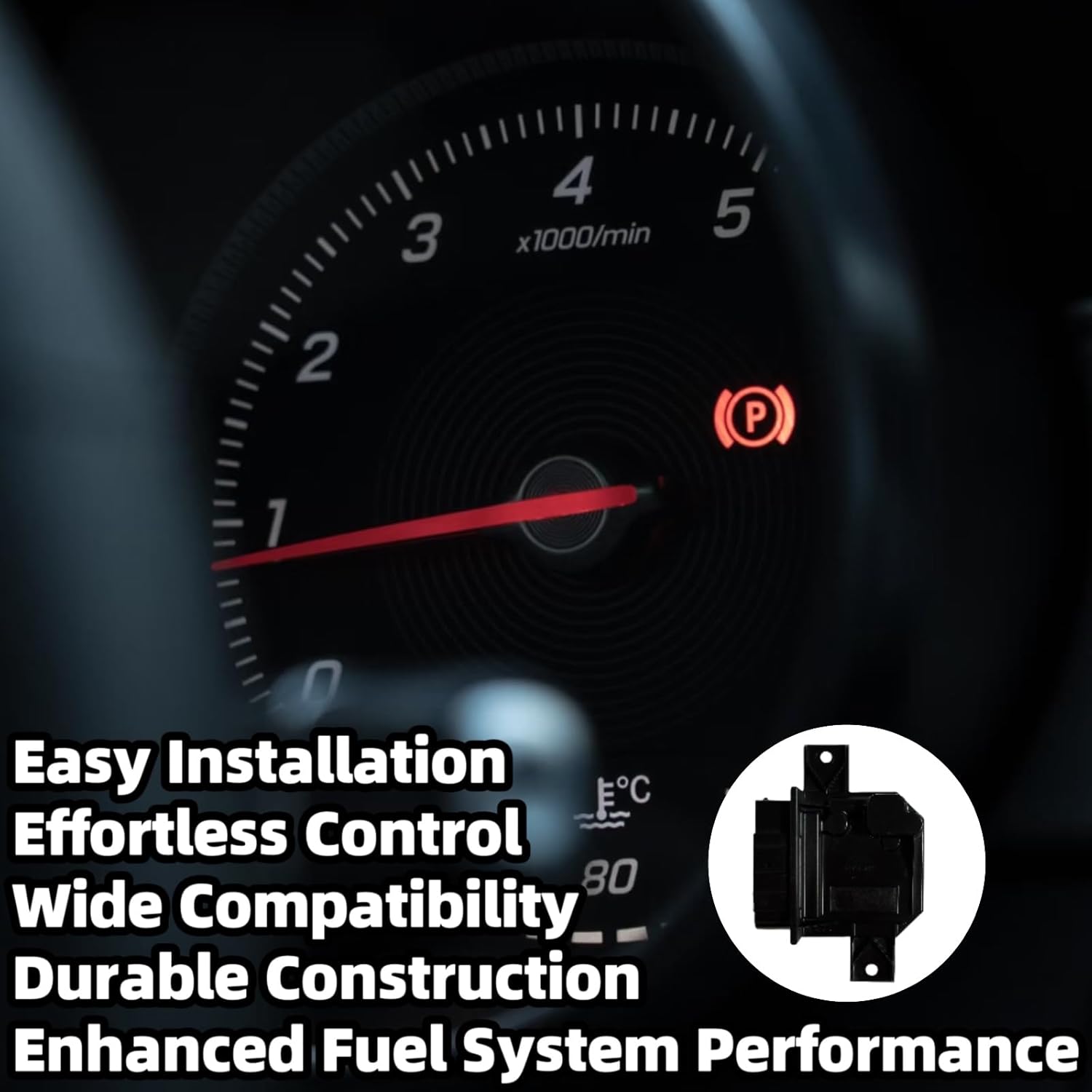 13518065 Fuel Pump Power Control Module Compatible with Chevy Silverado 2500/3500 HD 2017-2018, Compatible with GMC Sierra 2500/3500 HD 2012-2020 OEM:13514309 13526235 13540015