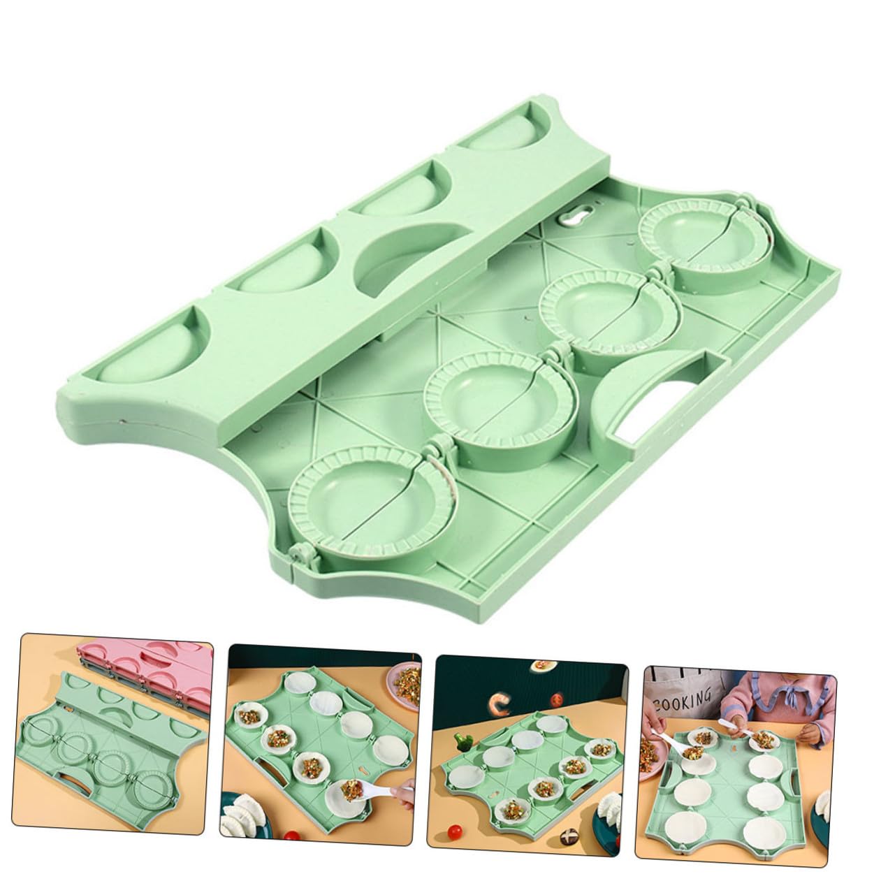 Molde de Plástico para Hacer Empanadillas, Herramienta DIY de Cocina