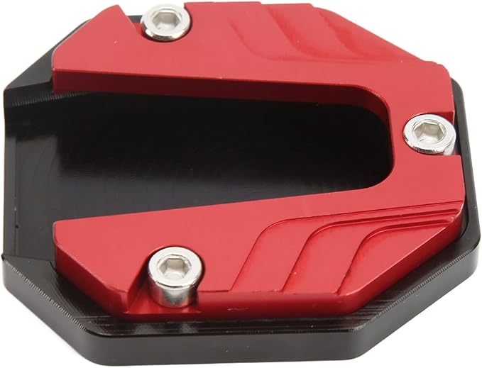 Motorcycle Kickstand Plate, Universal Motorcycle Aluminium