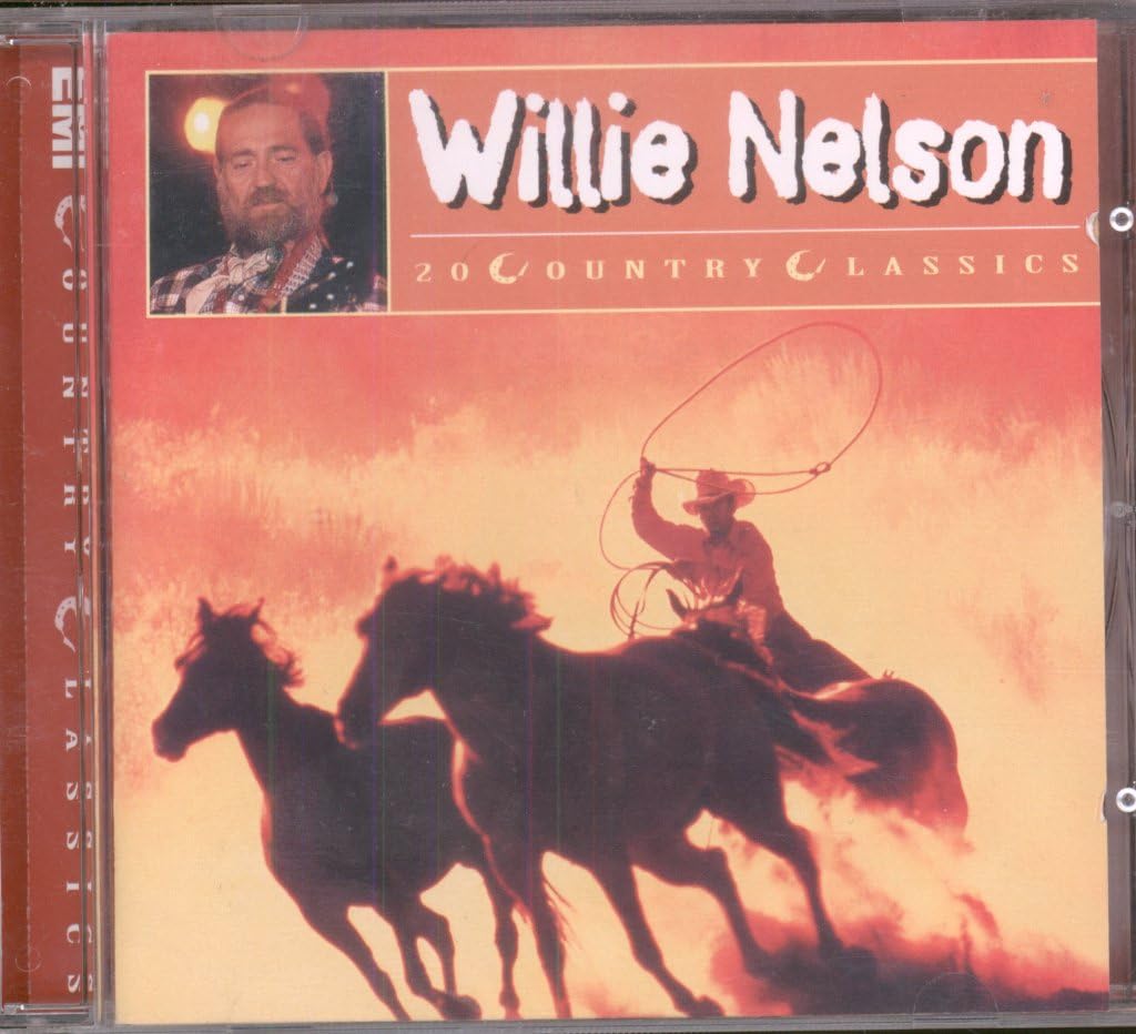 Willie Nelson 20 Country Classics CD Europe Emi 1998 724349492226