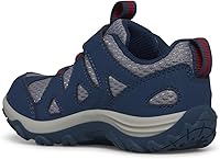 Vista 41 de Merrell Tenis de senderismo Trail Chaser unisex para niños Azul Marino/Verde