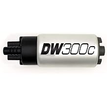 DeatschWerks 9-307-1026 Compact Fuel Pump 340lph with 9-1026 Install Kit, 1 Pack