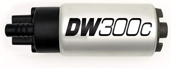 DeatschWerks 340lph DW300C Compact Fuel Pump w/ 12+ Scion FR-S/BRZ / 15 WRX Set Up Kit (9-307-1010)
