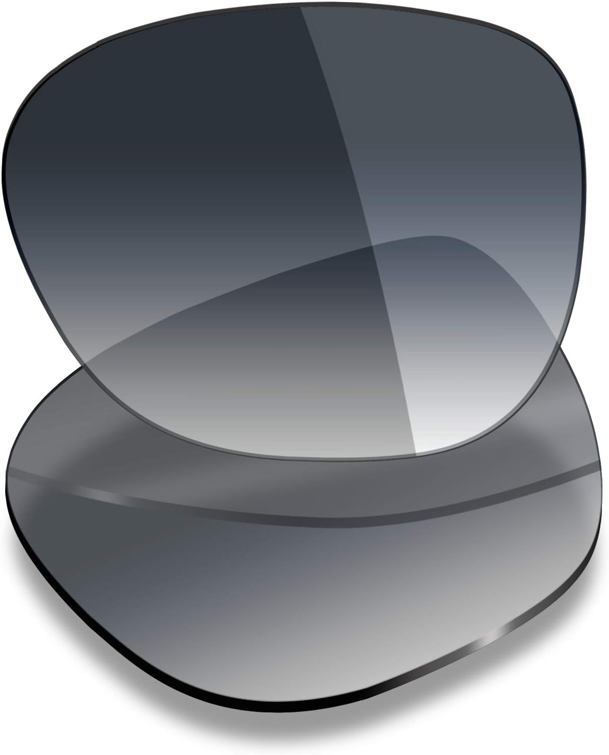 Mryok 2 Pair Polarized Replacement Lenses for Oakley Overtime Sunglass - Options