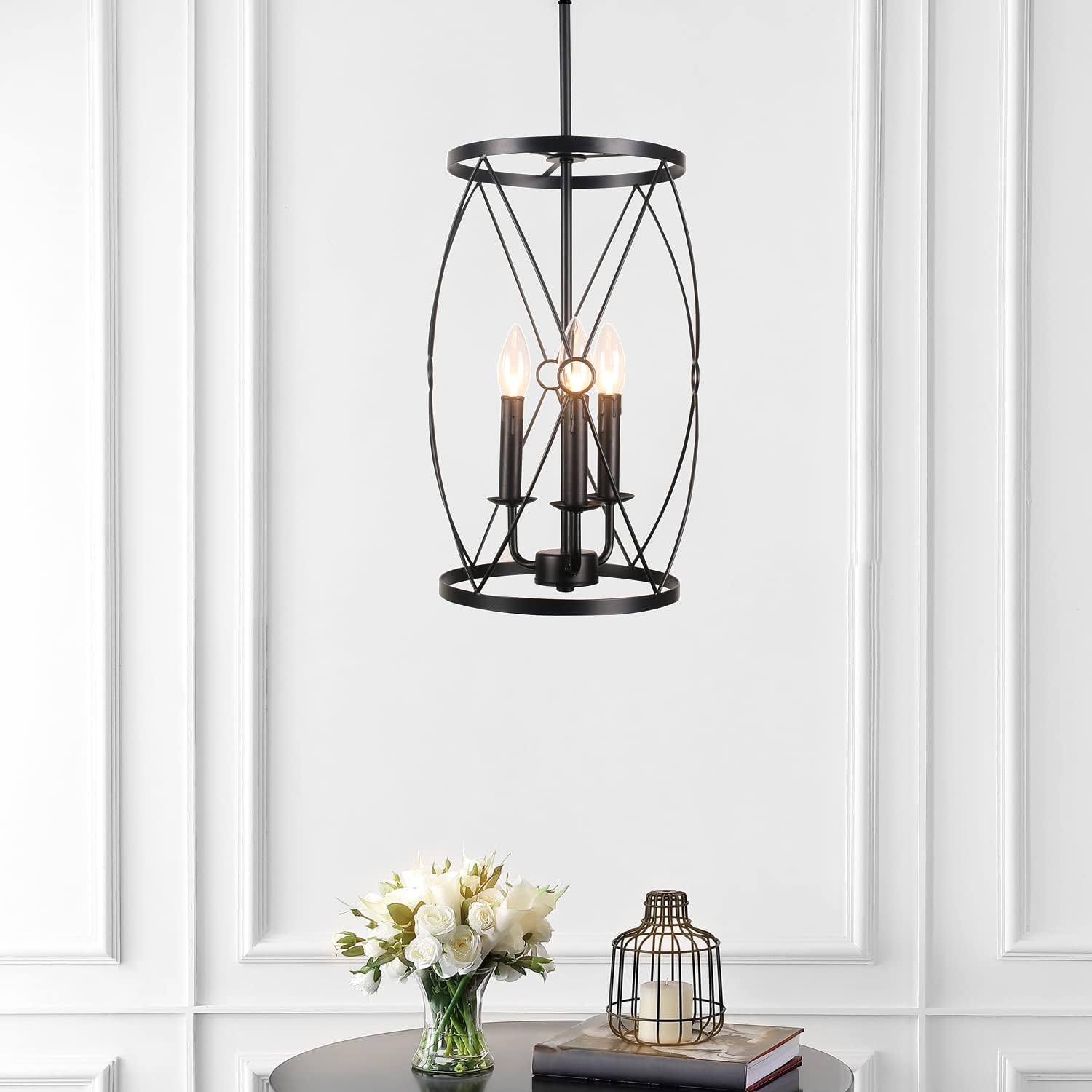 UNITARY Farmhouse Pendant Lighting for Kitchen Island Industrial