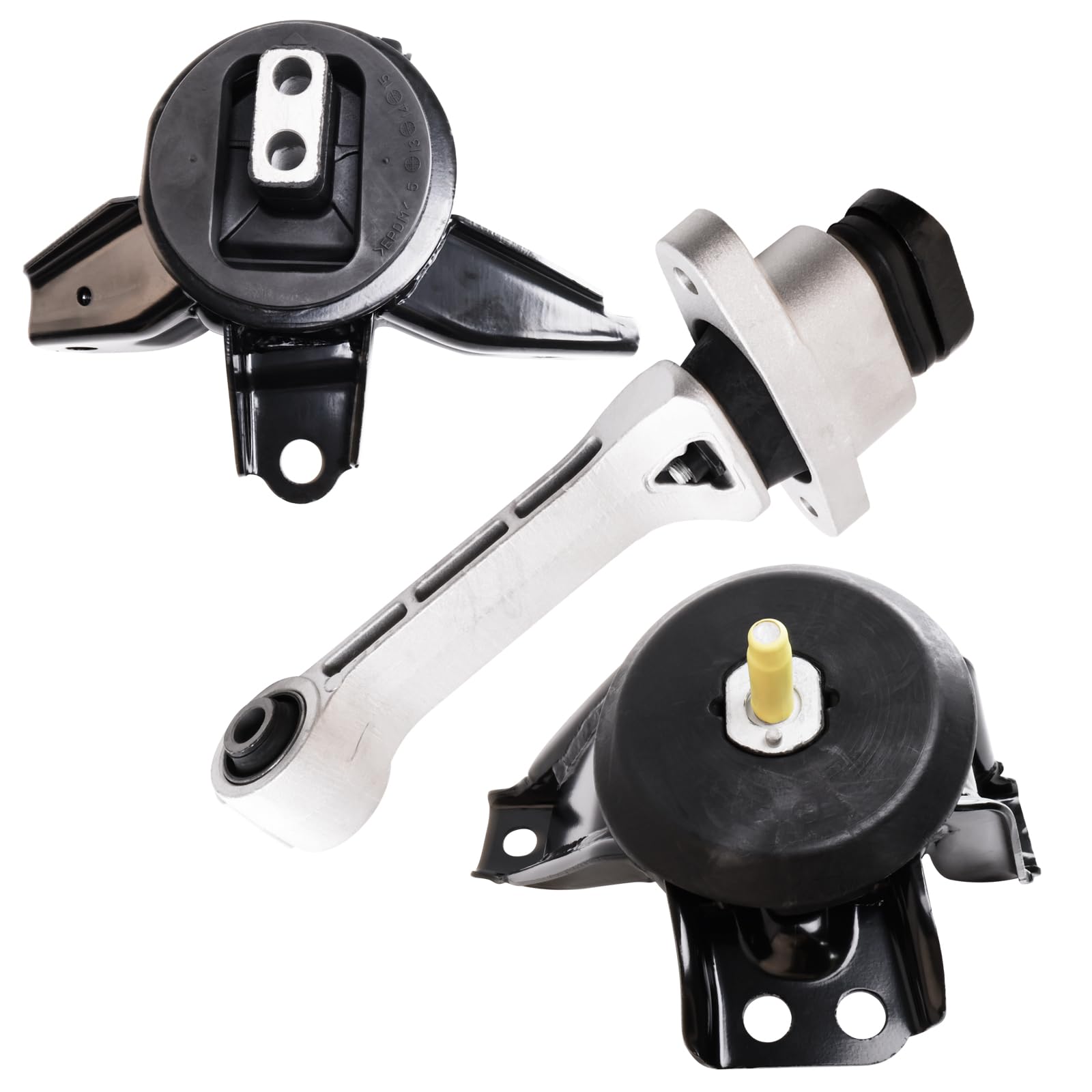 Set of 3 Engine Motor Mount Compatible with 2016 2017 2018 2019 2020 Sorento 3.3L AWD, Replace for A71204 A71094 10239